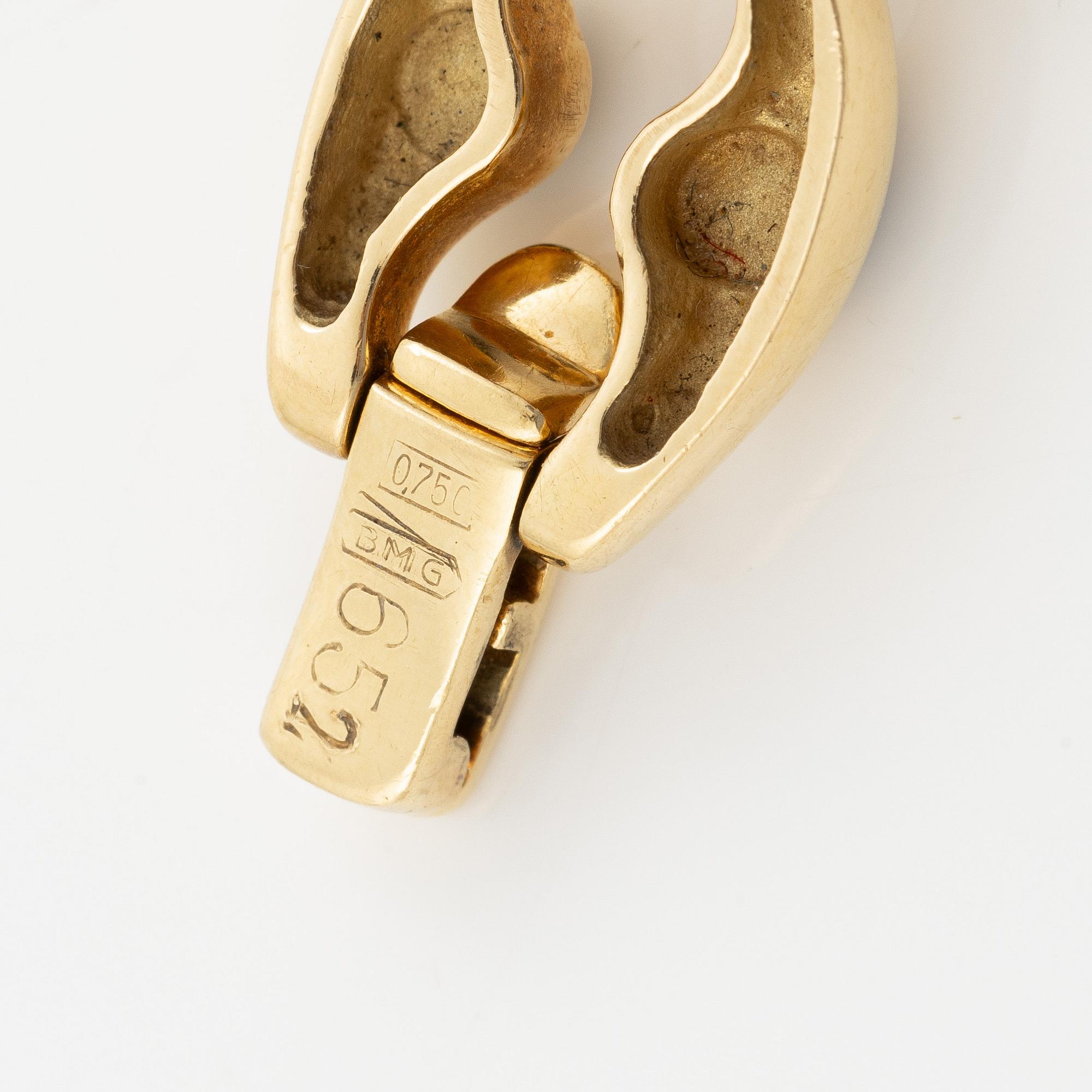 Baume & Mercier, armbandsur, 21 mm.