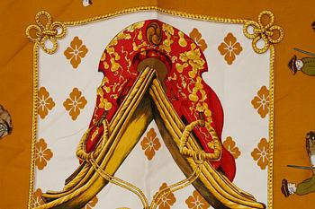SCARF, "Equitation Japonaise", Hermès.