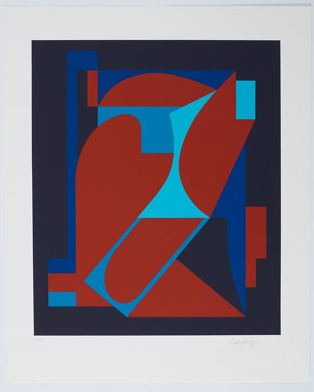 Victor Vasarely, "Les années cinquante".