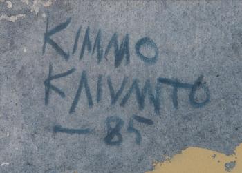 KIMMO KAIVANTO, "MEREN YLITTÄJÄ".