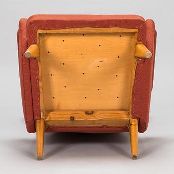 Carl Gustaf Hiort af Ornäs, A 1940s armchair for Hiort Tuote Puunveisto, Finland.