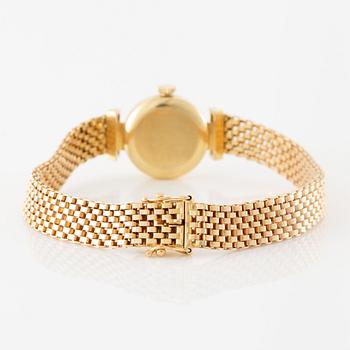 Certina, 18K guld, länk i 18K guld, armbandsur, 17 mm.