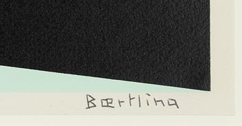 Olle Bærtling, "Triangles dans le noir".