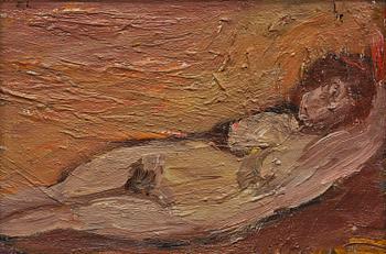 247. Evert Lundquist, The model.
