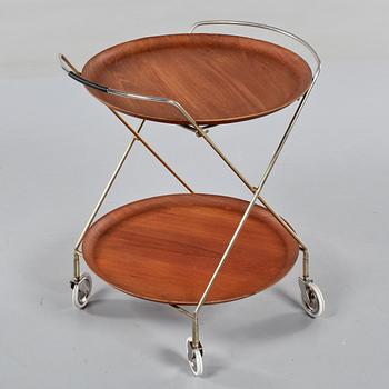 SERVERINGSVAGN, JH Fabrikerna, Sävsjö, 1950-tal.