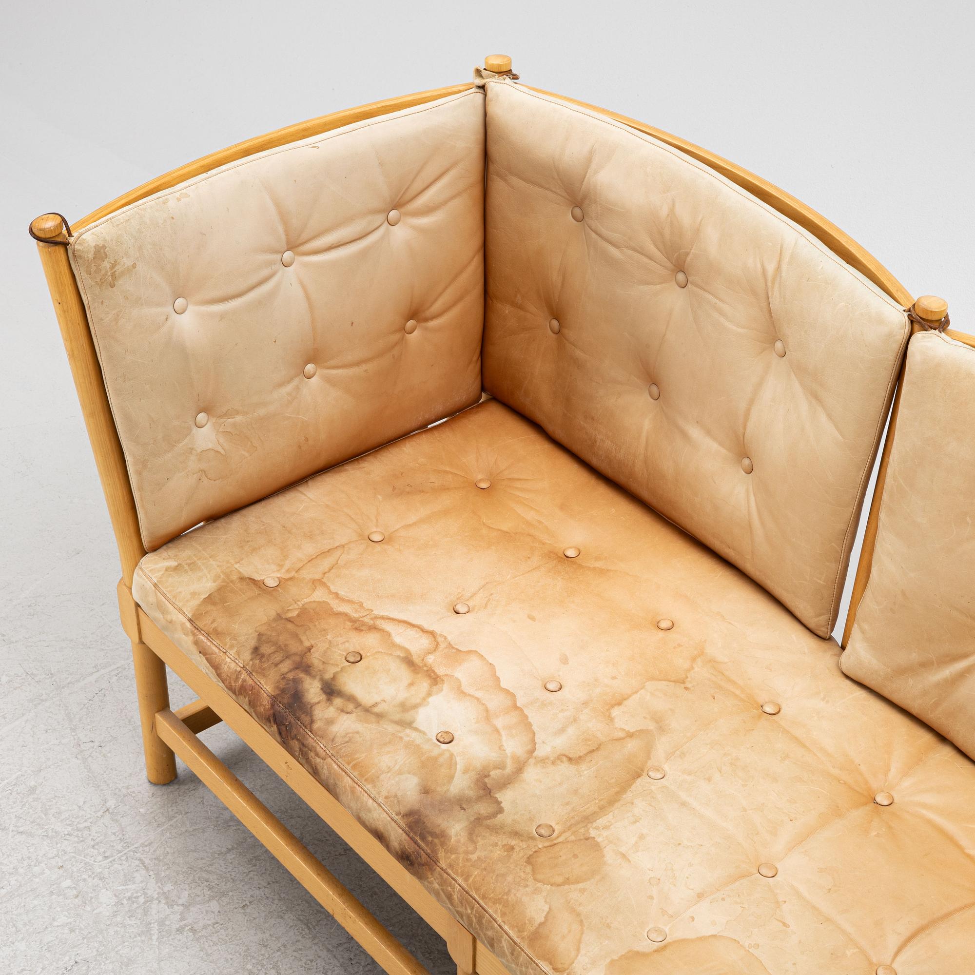 Børge Mogensen, soffa, "Tremme", Fritz Hansen,.
