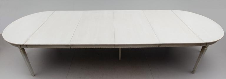 MATBORD, 1800-talets mitt.