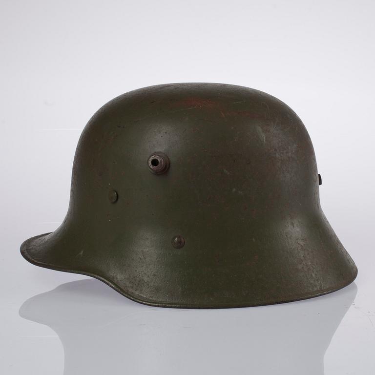 HJÄLM, M17, Österrike, Första världskriget.
