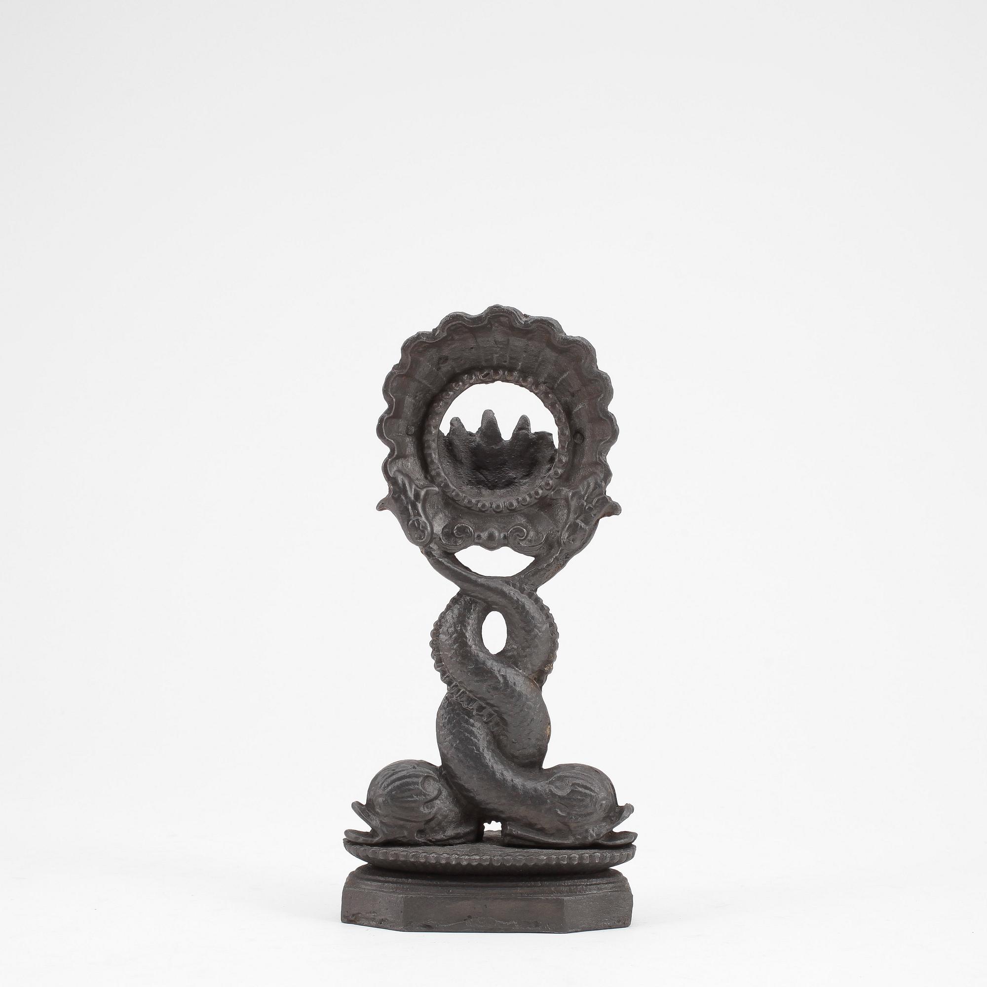 FICKURSSTÄLL, gjutjärn, 1800/1900-tal.