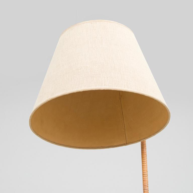Paavo Tynell, golvlampa, modell 9609, Idman, 1900-talets mitt.
