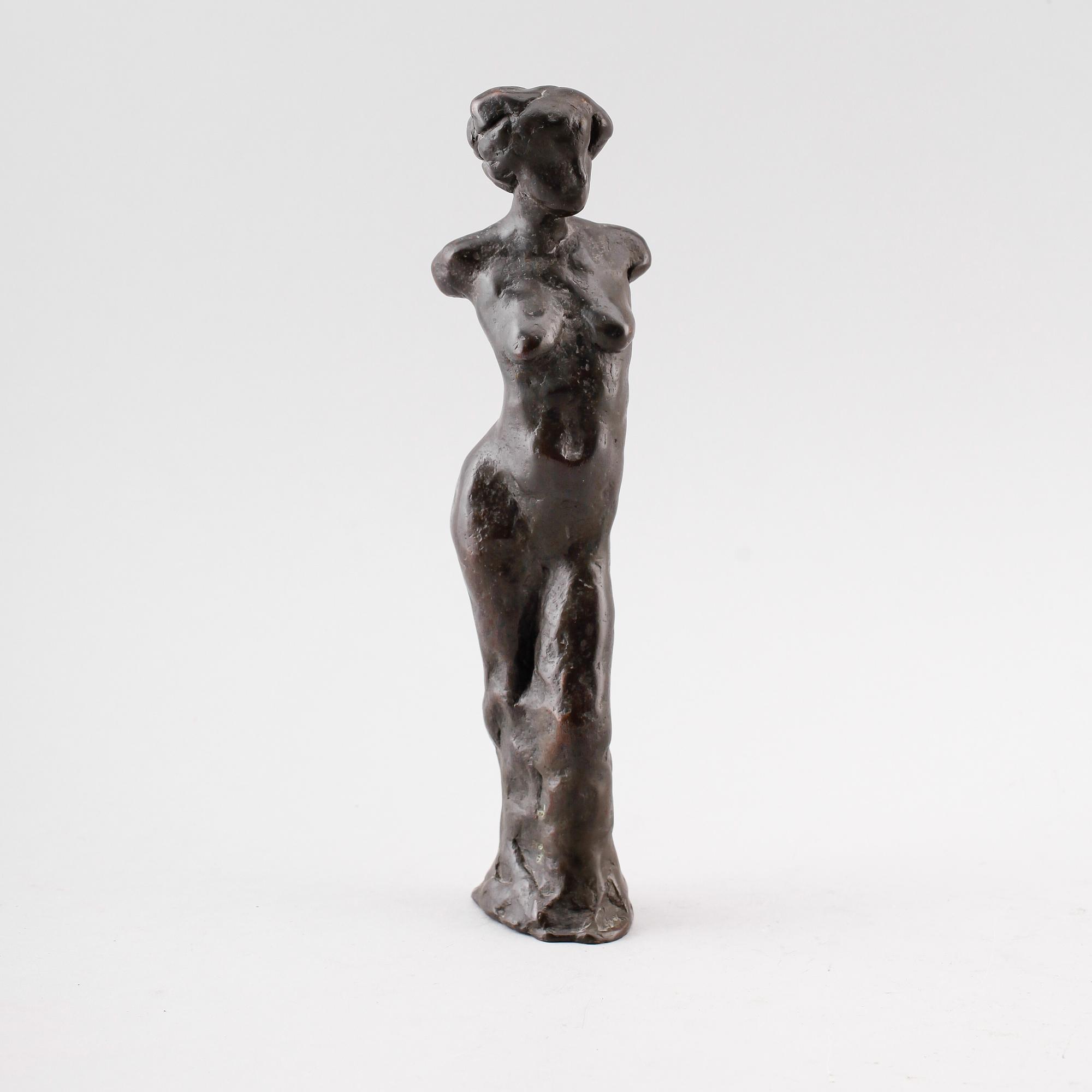 PETER DAHL, skulptur, patinerad brons, signerad P. DAHL och numrerad HC 1/4.