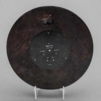 VÄGGUR, Zenith, 18-dagarsverk, 1900-talets mitt.