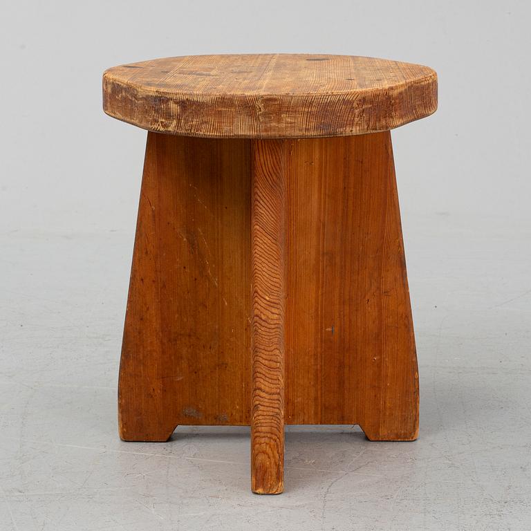 DAVID ROSÉN, pall, "Berga", Nordiska Kompaniet, 1940/50-tal.