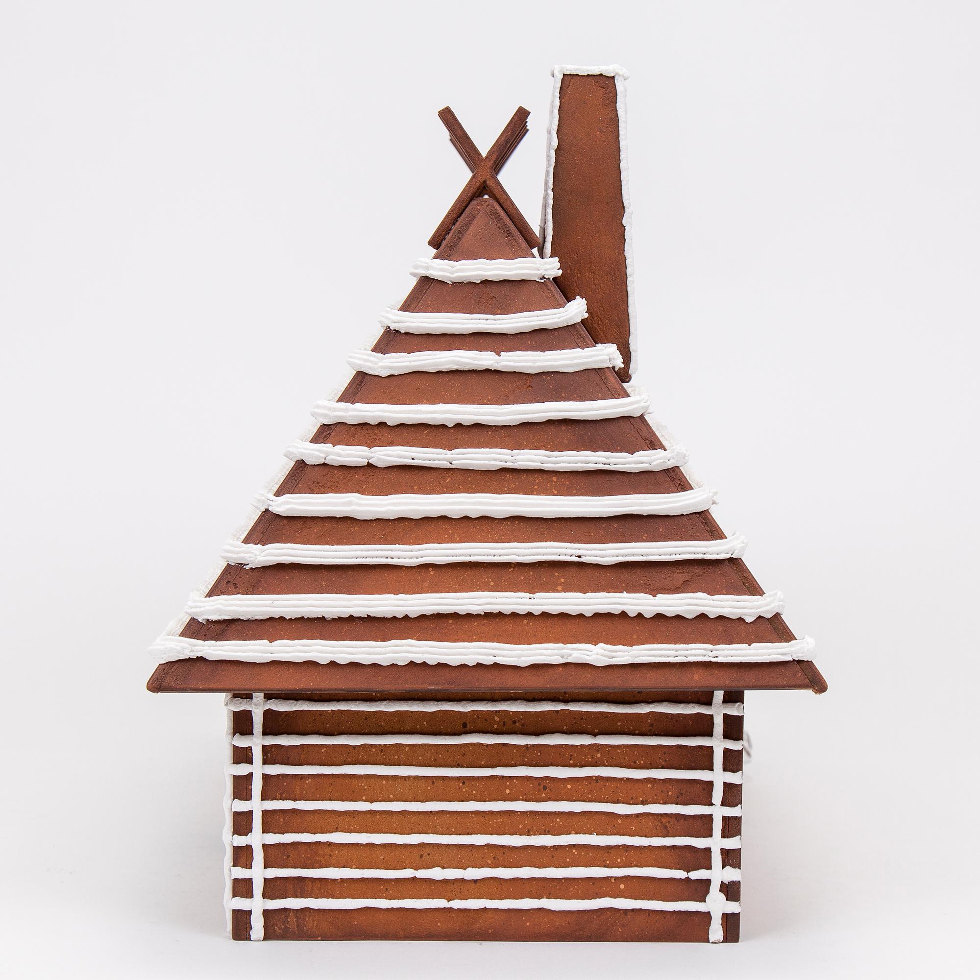 PEPPARKAKSHUS, stuga, NK 2015, JoAnn Tan Studio.