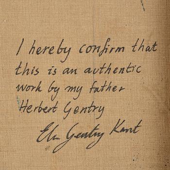 Herbert Gentry, Figure composition.