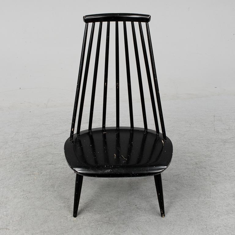 ILMARI TAPIOVAARA, A 'Mademoiselle' chair, Edbyverken 1959. Signed.
