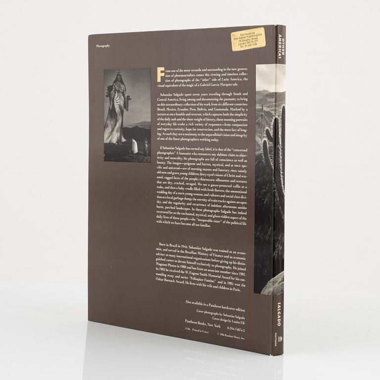 Danny Lyon, Duane Michals, Sebastião Salgado, 3 photobooks.