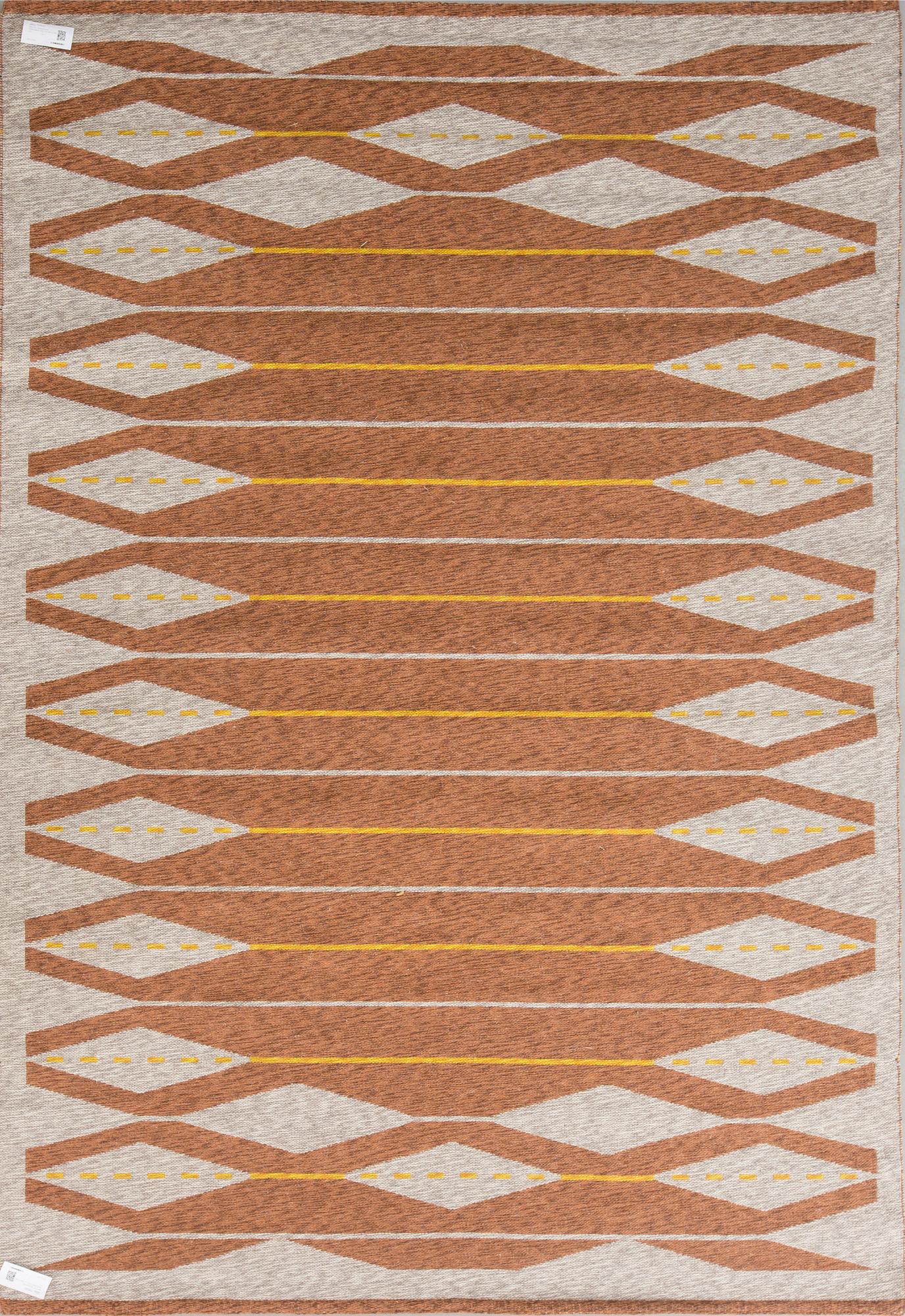 MATTA, dubbelsidig, 1900-talets mitt. Ca 290 x 190 cm.