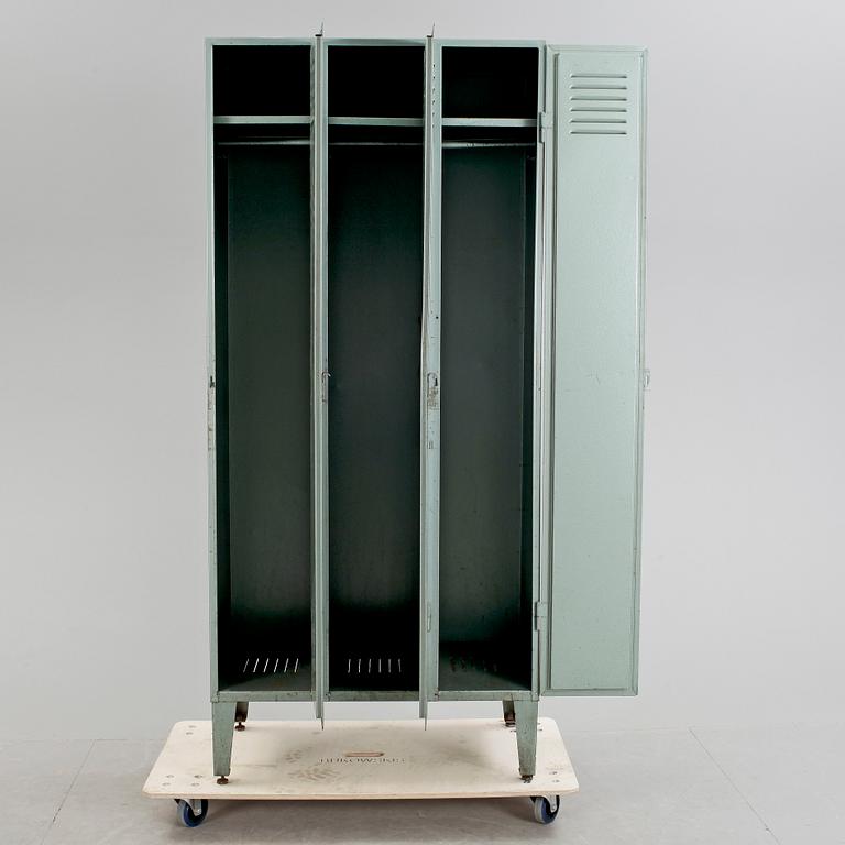 SKÅP, plåt, industrimodell, 1900-tal.