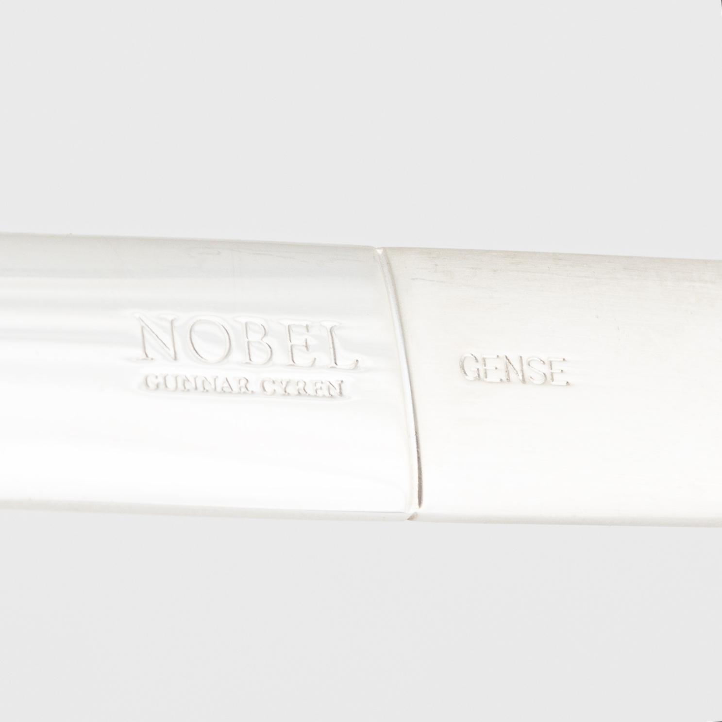 Gunnar Cyrén, bestickuppsättning, 35 delar, "Nobel", Gense/Yamazaki.