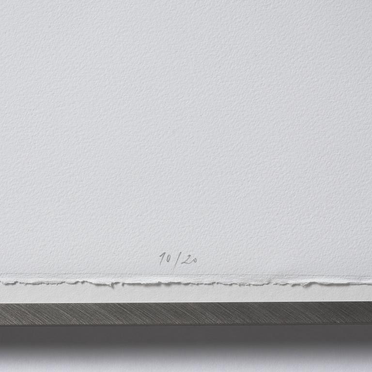 Carsten Nicolai, 3 litographs, edition of 20, signed and numbered. 2008.