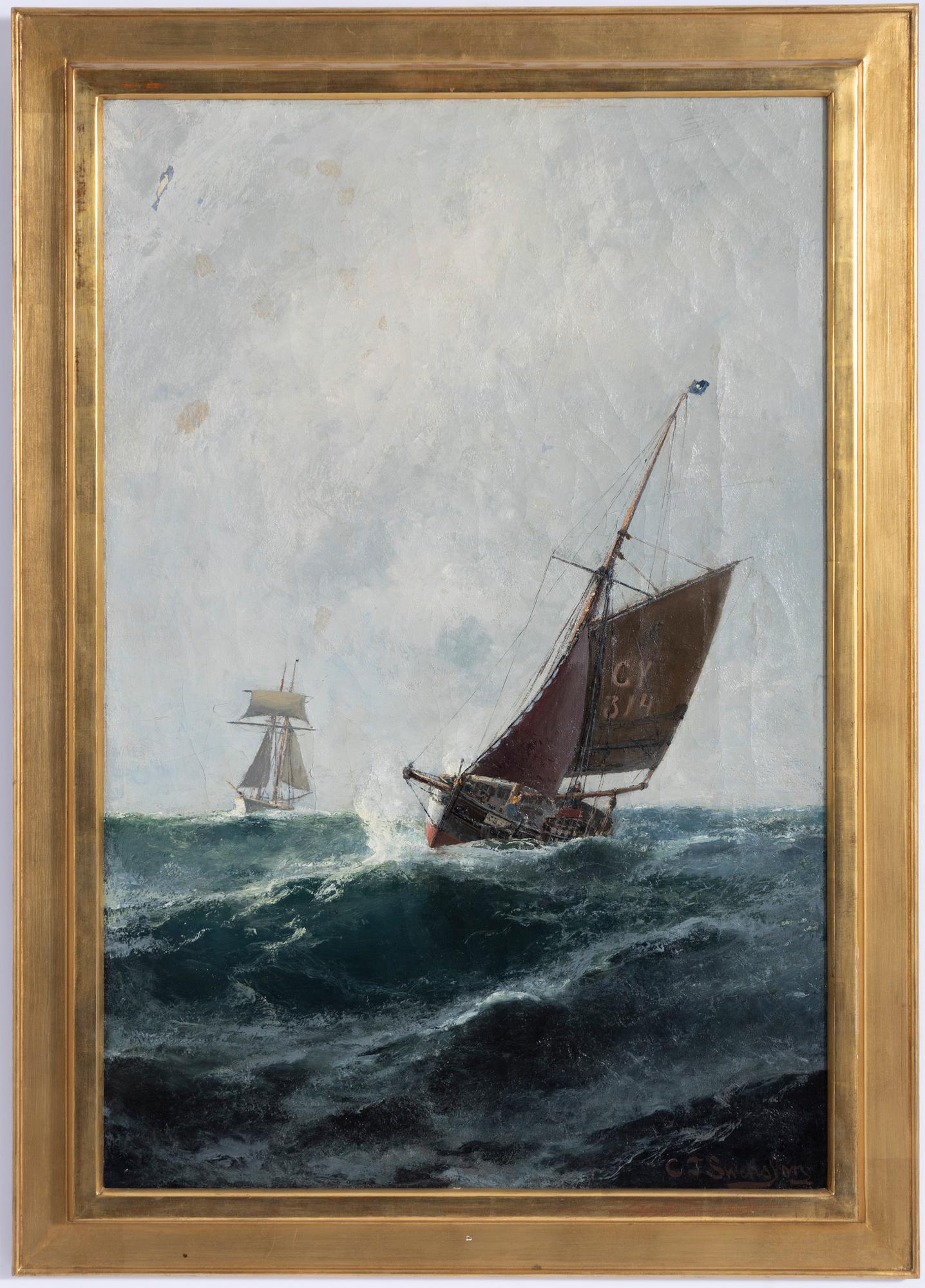 Christian Fredrik Swensson (Svensson), Hög sjö.