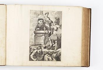 Erik Dahlbergh, "Suecia Antiqua et Hodierna" 1-3 in one.