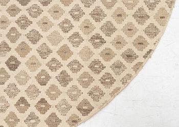 Matta, Nomad Kelim, diameter ca 100 cm.