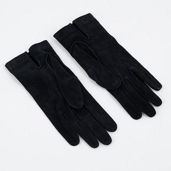 Hermès, handskar, storlek 7.