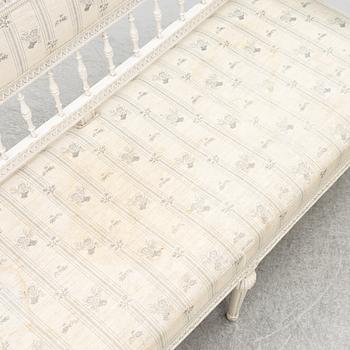 Soffa, Gustaviansk, 1700-talets slut.