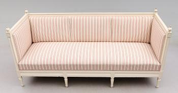 SOFFA, gustaviansk stil, 1900-talets första hälft.