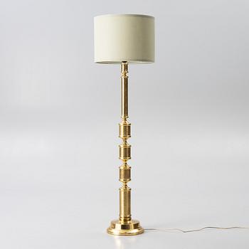 Golvlampa, 1900-talets andra hälft.