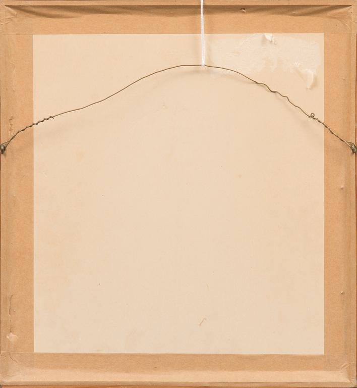 Pencil and watercolour, signed W.v.W.