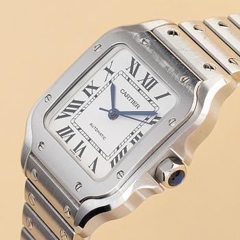 Cartier, Santos de Cartier, "Medium", ca 2022.