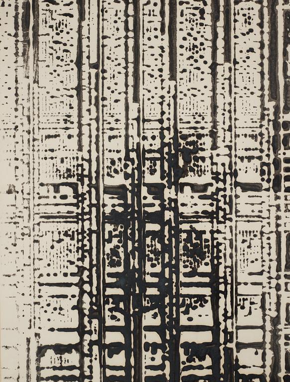 Carl Fredrik Reuterswärd, Untitled.