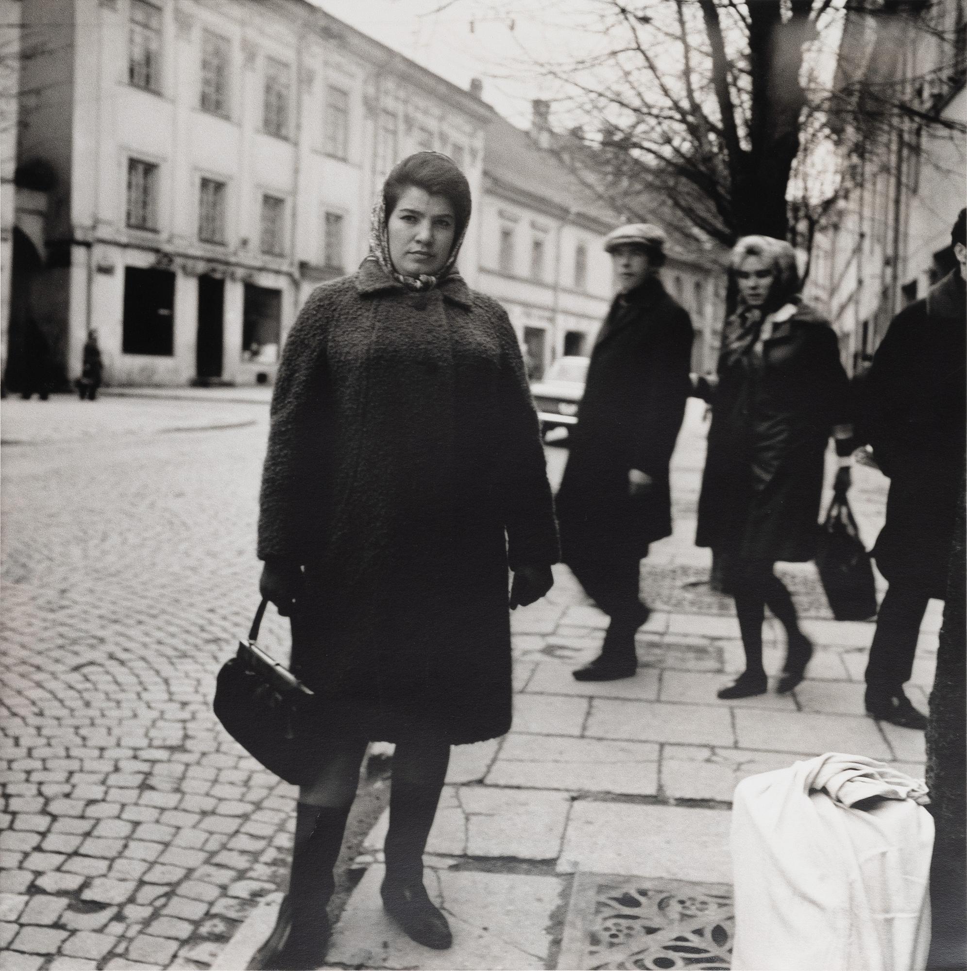 Antanas Sutkus, "After the shopping, Vilnius, 1968".