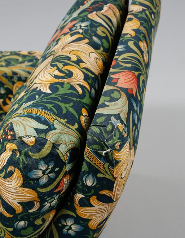 FÅTÖLJ, 1900-talets andra hälft.