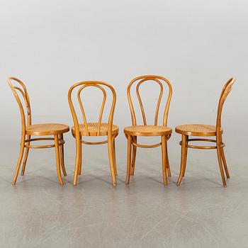 8 chairs from the second half of the 20th century.