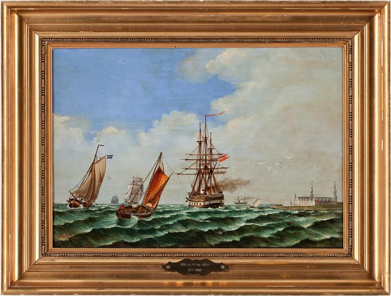 WILLY BILLE . Oil on panel. Sign V. Bille.