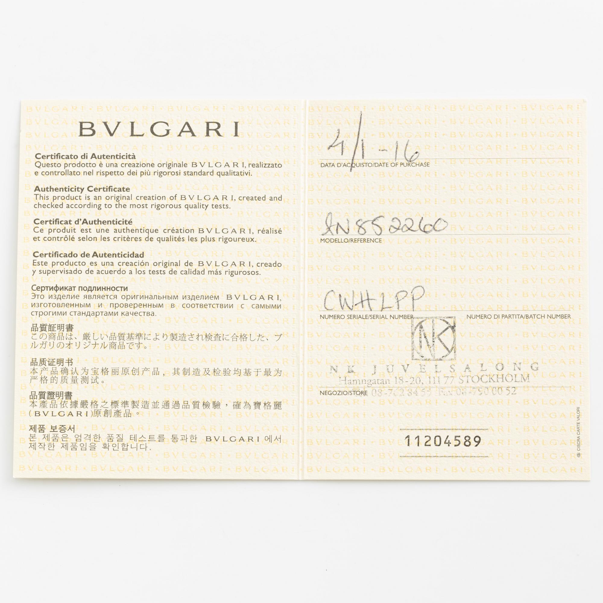 Bulgari, Ring, B.zero1, 18K guld.