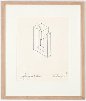 Oscar Reutersvärd, "Perspective japonaise no 406 eac".