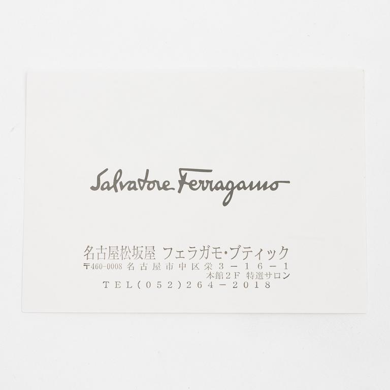 Salvatore Ferragamo, scarf.