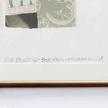 Robert Rauschenberg, Untitled.