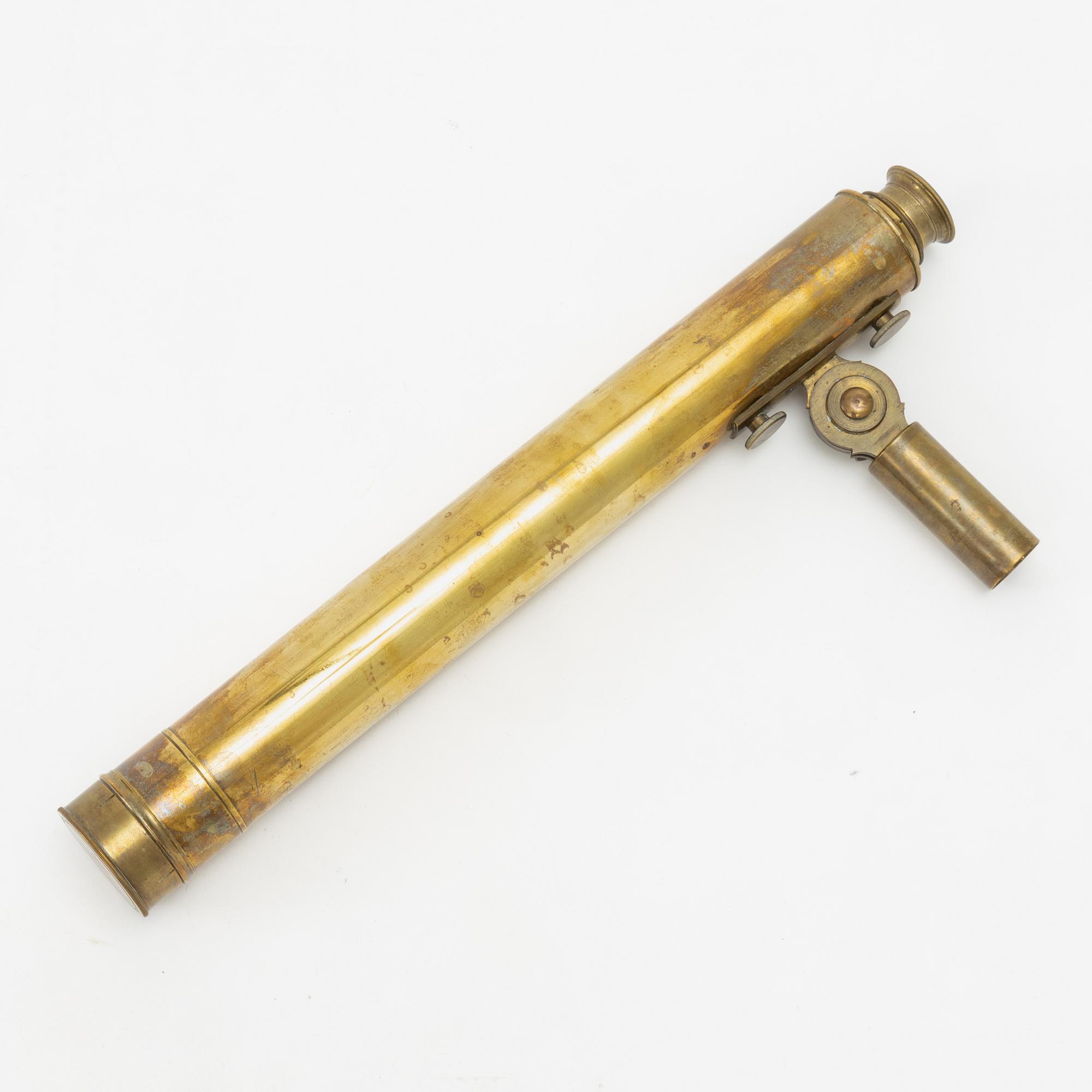 Telescope, marked Preisler Malmö, early 20th century.