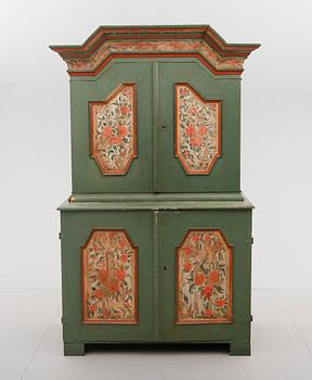 SKÅP, allmoge, 1700-/1800-tal.