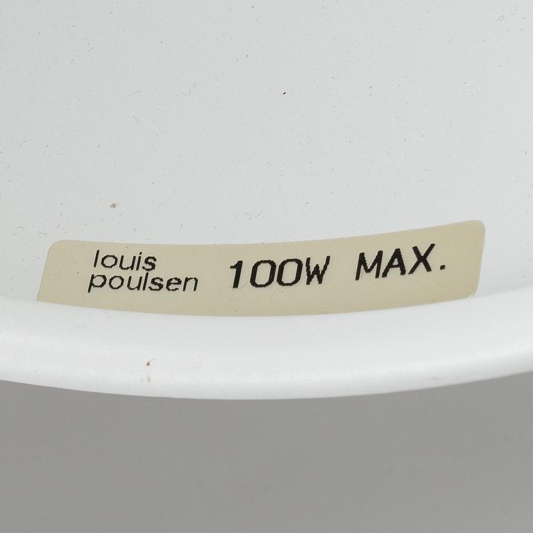 A Louis Poulsen "IT" metal writing desk light.