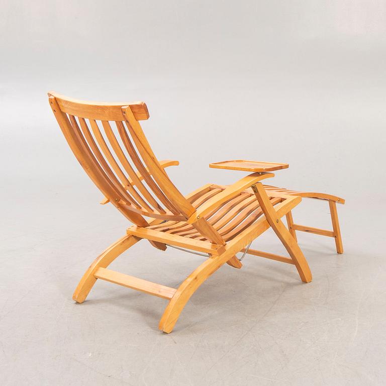 Deck chair, Brogrens, second half of the 20th century.