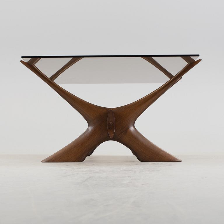 A sofa table by Fredrik Schriver-Abeln, 1960/1970s.