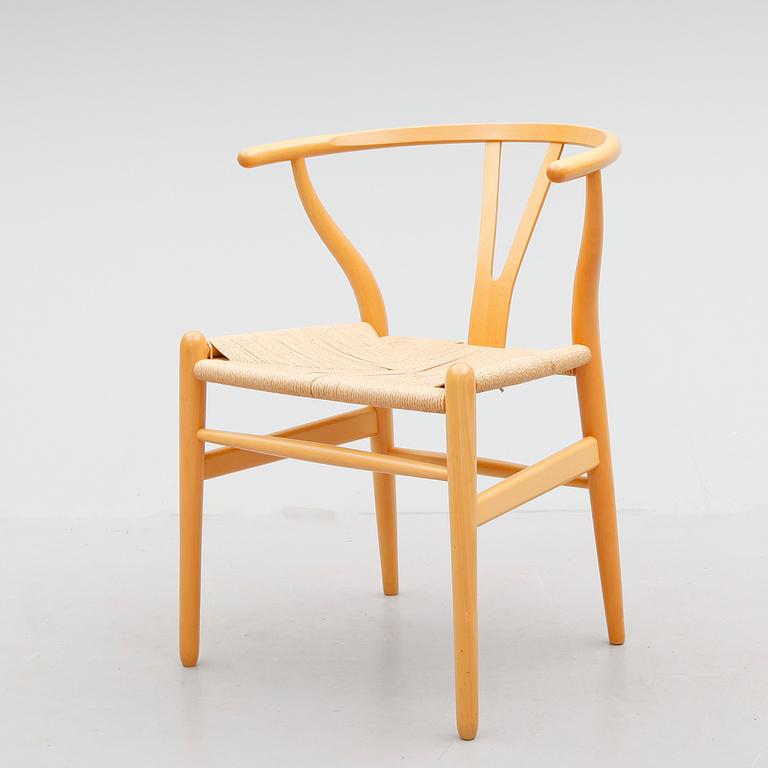 KARMSTOL, "Y-stolen", Hans J. Wegner, Carl Hansen & Son, Danmark, 1900-talets slut.