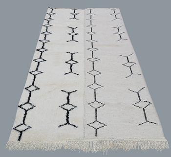 A rug, Morocco, ca 253 x 160 cm.
